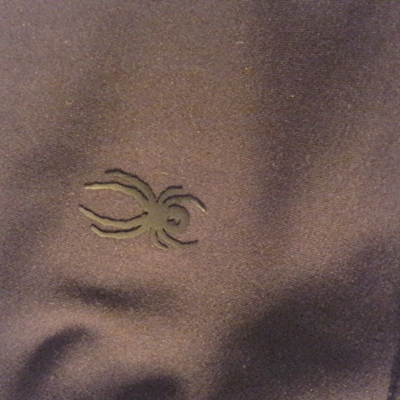 NWT SPYDER ACTIVE leggings, black, pockets, small & medium - Picture 6 of 10